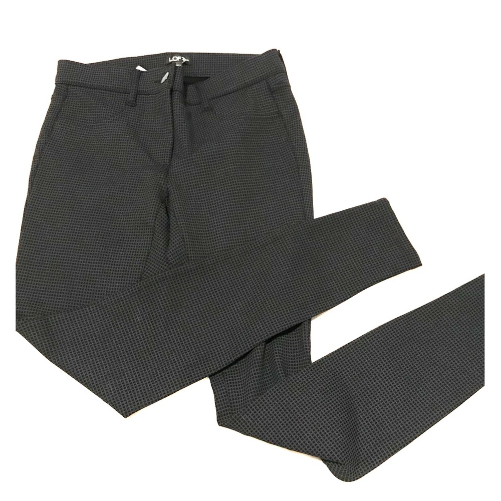 LOFT Ponte Leggings, Size 0, NWT